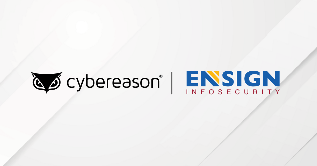 Cybereason Partners with Ensign to Provide Managed Detection and Response Services in APAC
